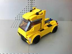 75870 Sporty Semi Cab