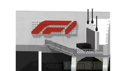 Formula 1 Podium display