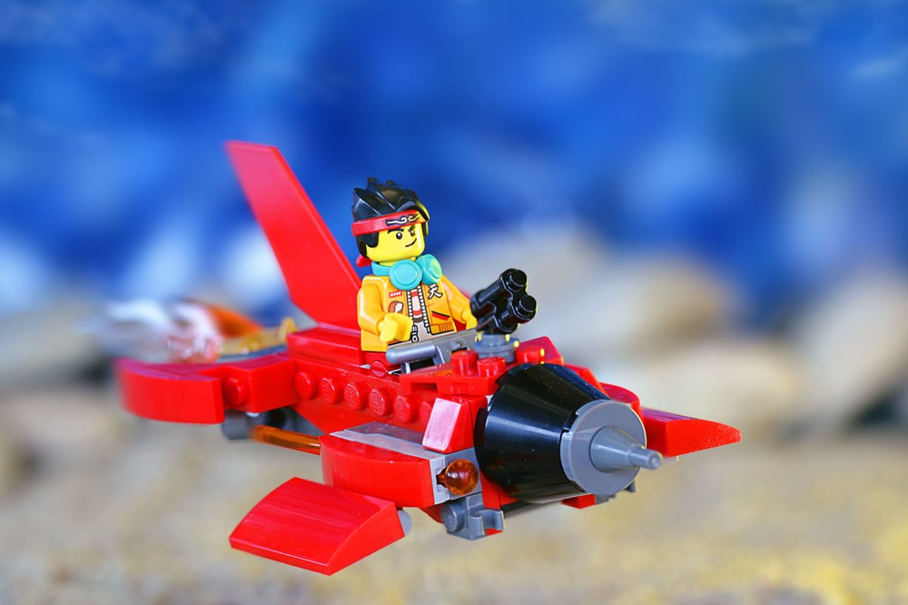 Lego Mini Jet