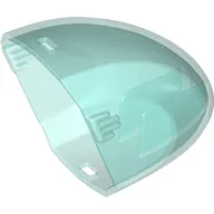 Helicopter Cockpit / Trans-Light Blue