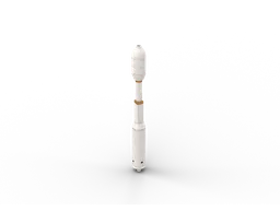 Vega C rocket | 1:220 scale