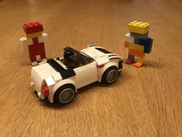 Small Convertible - 75895 alternate build
