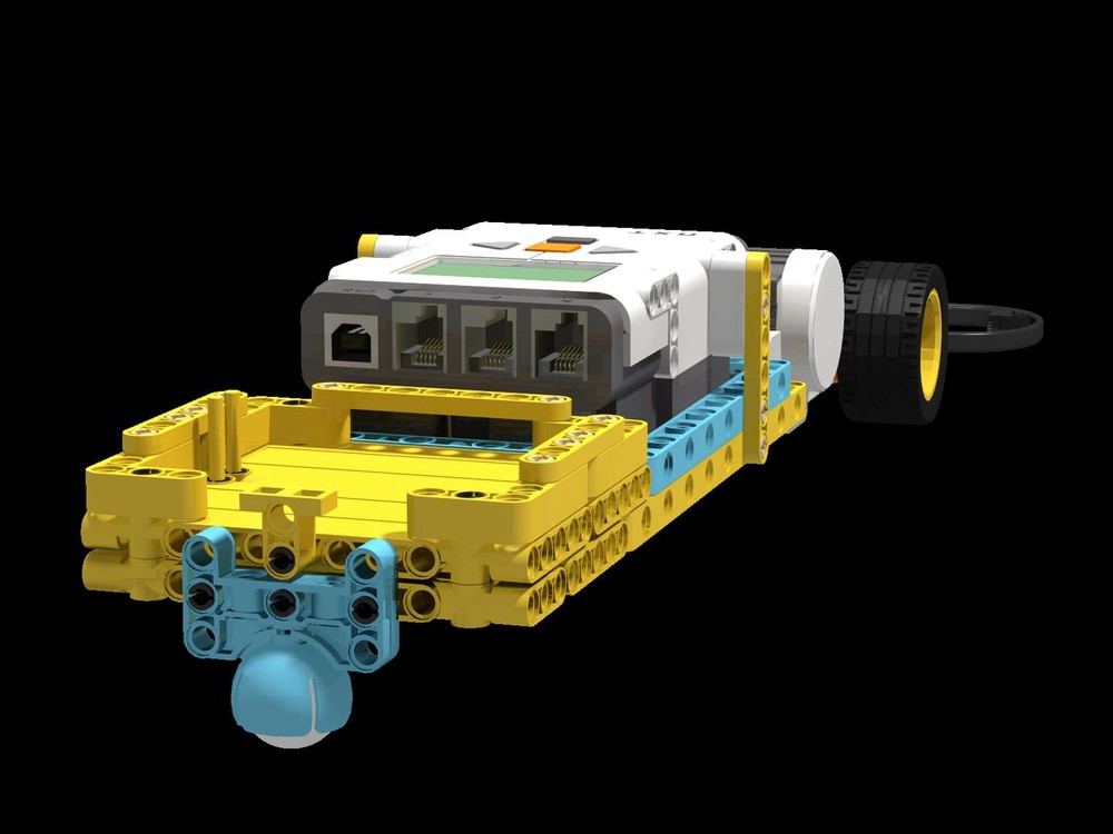 LEGO Filming Vehicle------Fits GoPro hero 9 and 10