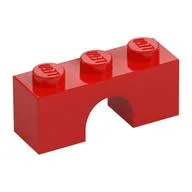 Brick Arch 1 x 3 / Red