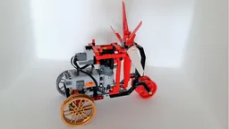 Propeller Cart (Power Functions)