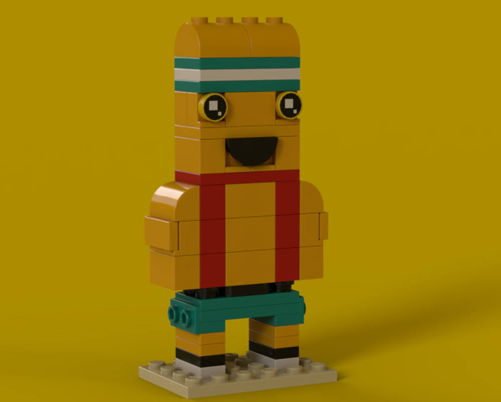 Lego R I V I A N Gear Guard BrickHeadz