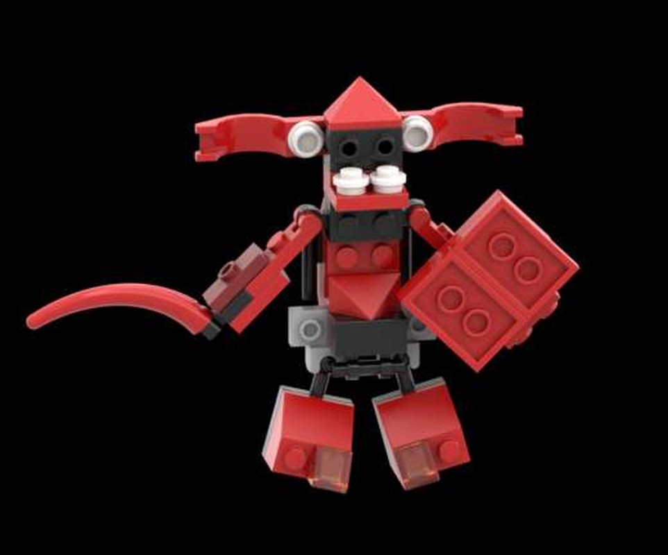 Lego Meltus Red Bokoblin
