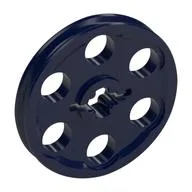 Technic Wedge Belt Wheel [aka Pulley] / Dark Blue