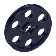 Lego Technic Wedge Belt Wheel [aka Pulley] / Dark Blue