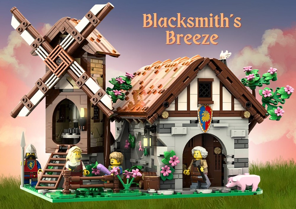 Lego Blacksmith's Breeze