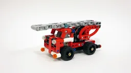 Fire Ladder Truck based on 42088 set