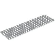 Lego Plate 6 x 24 / White