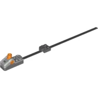 Pole Reverser / Polarity Switch, Power Functions, Black Wire / Light Bluish Gray