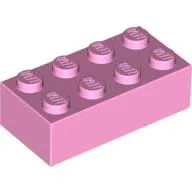 Brick 2 x 4 / Bright Pink