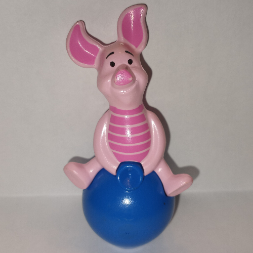 Lego Duplo Figure Piglet on Balloon (Old Style) / Pink