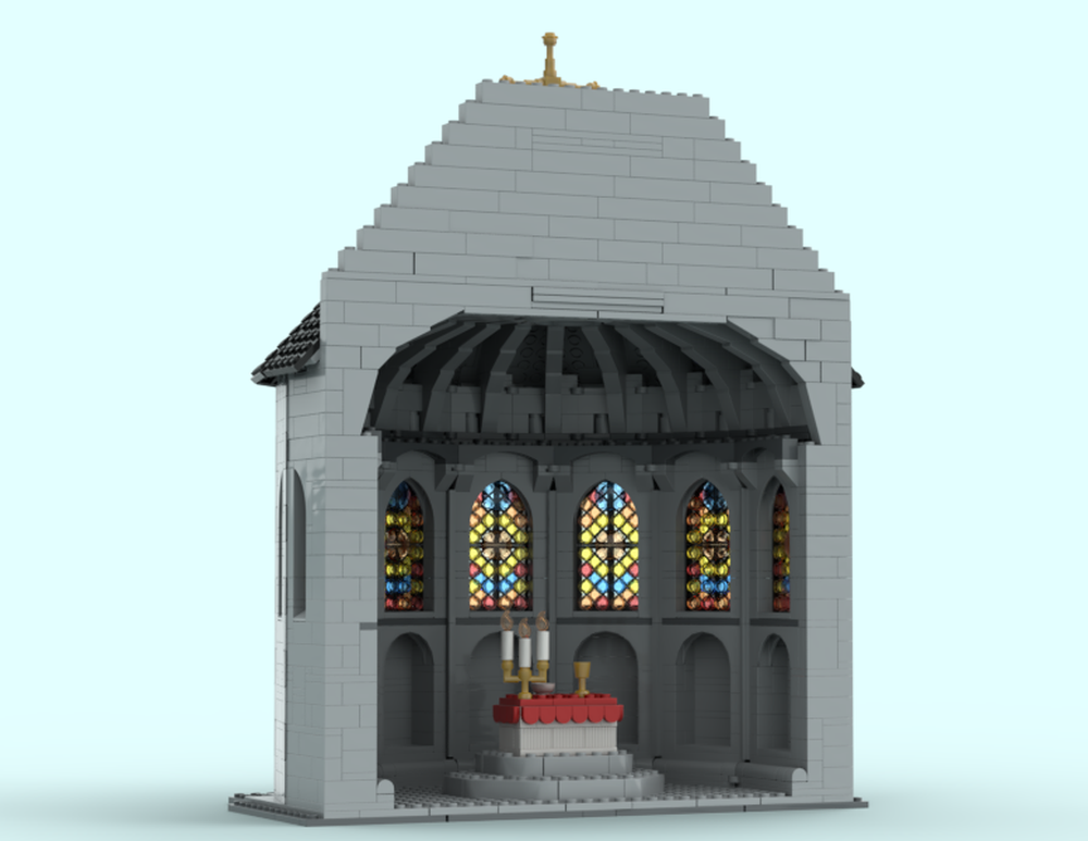 Lego Church Apse