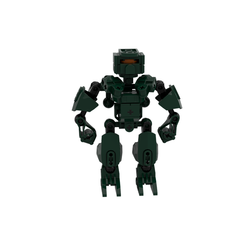 Lego Halo Master Chief Bionicle 2.0