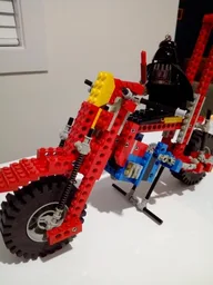 Classic Technic Motor Bikes