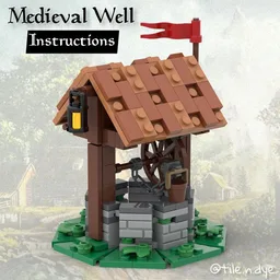 MEDIEVAL WELL (Castle Theme)