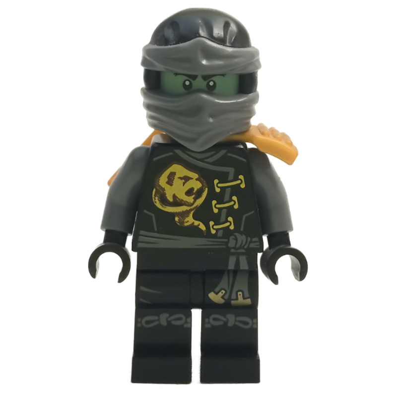Lego Cole Ghost with Head Wrap (Skybound)