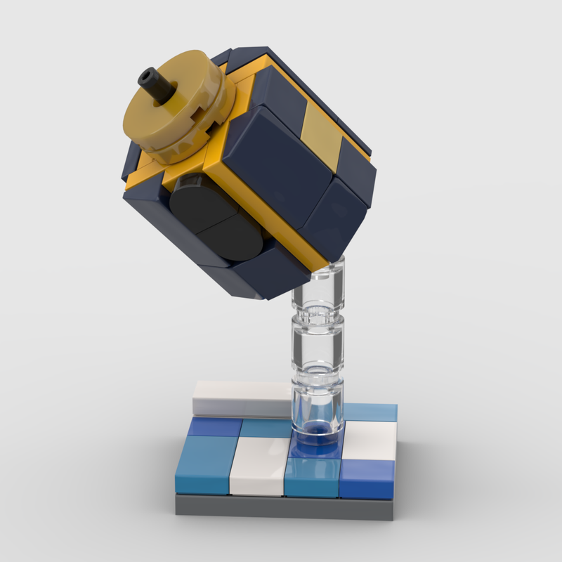 Lego 1:110 Meteosat-10 (MSG-2)