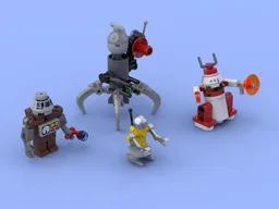 Droid workforce