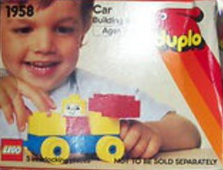 Lego Car Building Set
