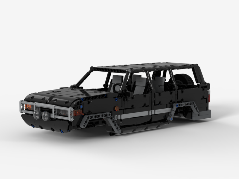 Lego Land Cruiser 80 1990 BODY ONLY