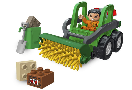 Lego Road Sweeper
