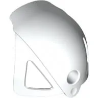 Large Figure Shoulder Cover, Armour / White