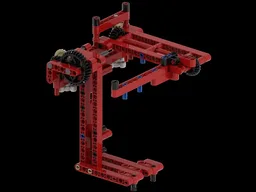 High Blocks FLL 2022 Attachment 3 Lifter Dumper
