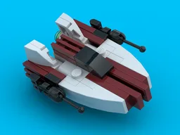 A-Wing RZ-1 Starfighter Mini