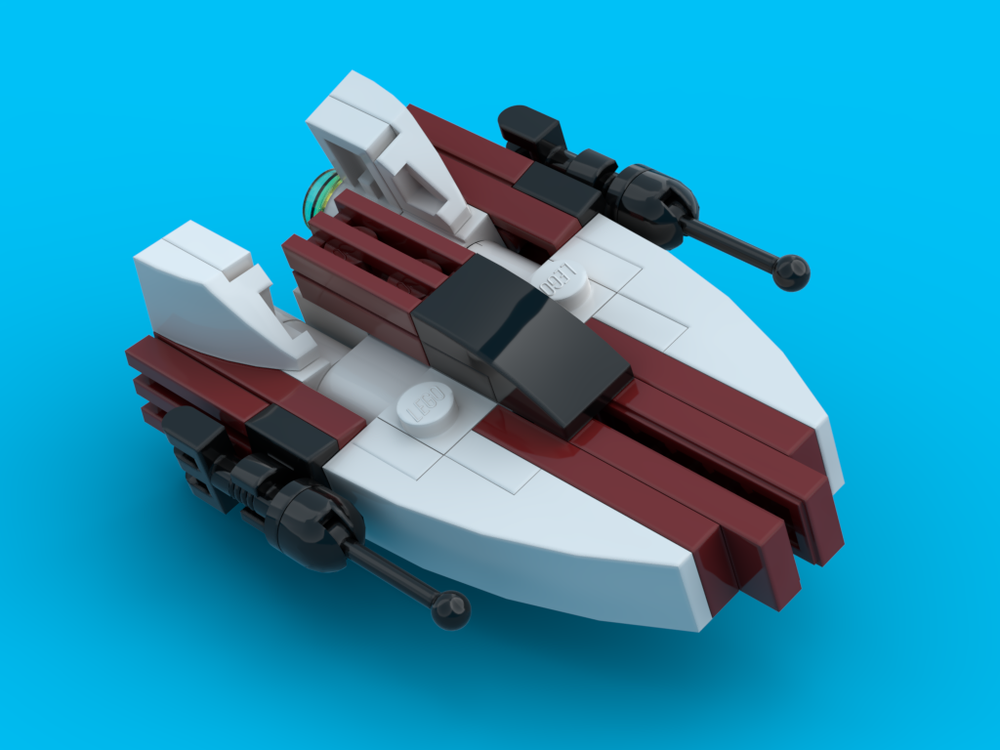 Lego A-Wing RZ-1 Starfighter Mini