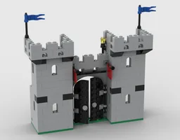 Classic Castle Gatehouse - Alternate (no 4444)