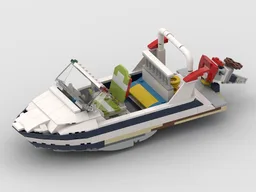 31083 alt Motorboat