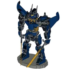 Galaxy Defender Mech