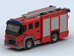 Almkerk Fire Engine