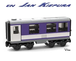 Train Sleeper Car - EN Jan Kiepura (6-wide)
