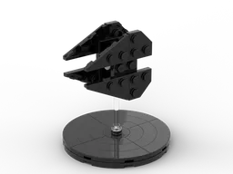 Micro Tie Interceptor with stand