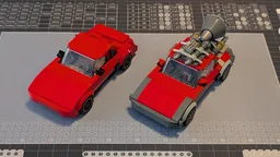 Pontiac Fiero + Rocket Fiero Bundle
