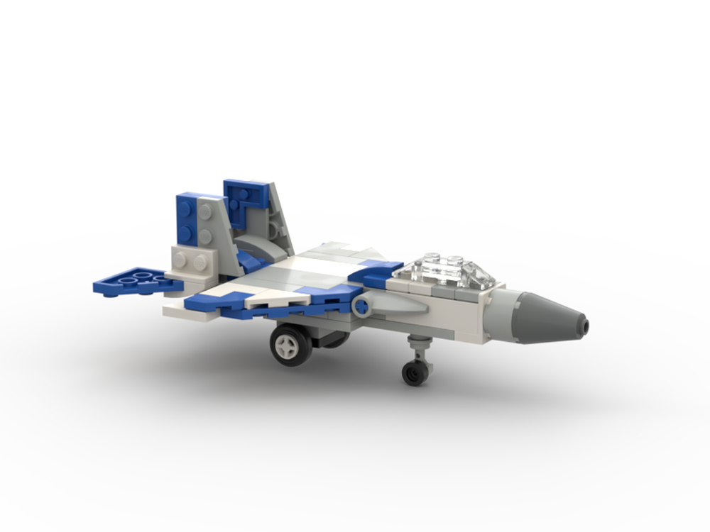 Lego Micro McDonnell Douglas F-15 Eagle