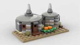Mini 75947 Hut