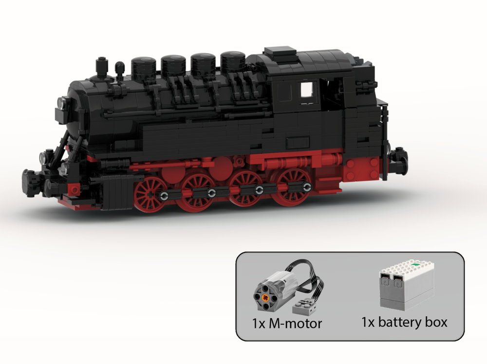 Lego DR-Baureihe 81 (8w)