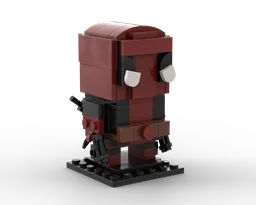 Deadpool Brickheadz