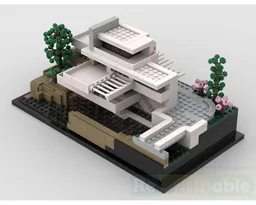 Frank Lloyd Wright Fallingwater house