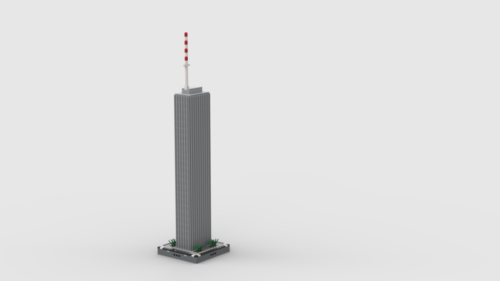 Lego One Shell Plaza