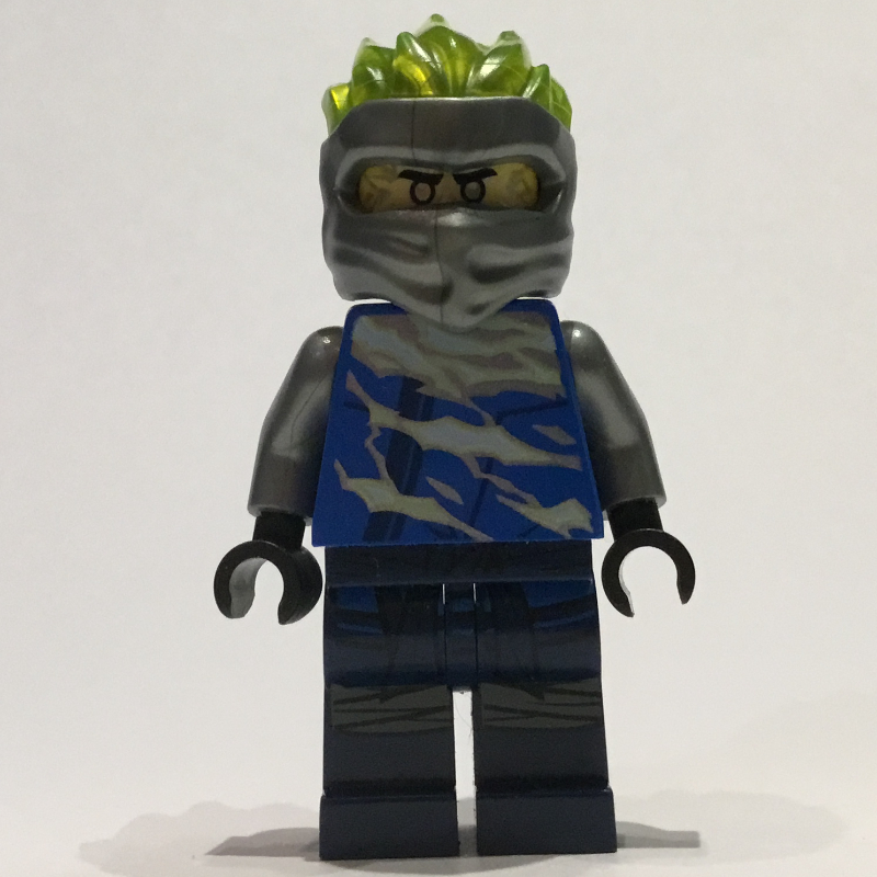 Lego Jay FS in Spinjitzu Slam Outfit