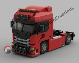 Scania S520 2x4 - Tuned