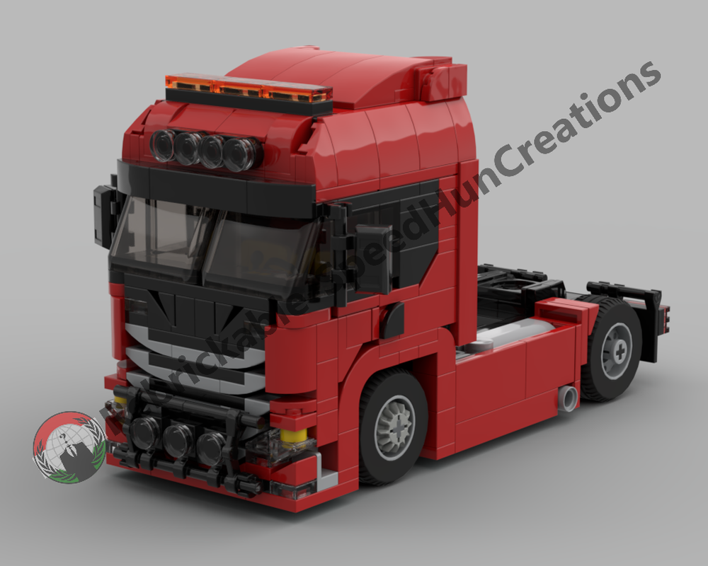 Lego Scania S520 2x4 - Tuned