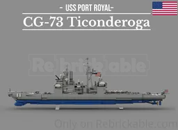 Ticonderoga - CG-73 USS Port Royal